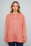 Polera Rosado Adidas Originals Talla L Image 0