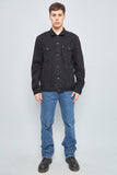 Chaqueta denim  negro levis talla L 958