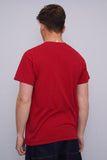 Polera Rojo gildan Talla M Image 2