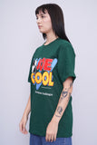 Polera Verde Velva Sheen  Talla M Image 1