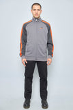 Poleron casual  gris nike talla L 860