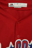 Polera Rojo MAJESTIC Talla Xl Image 3