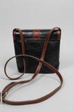 Cartera/Mochila negro/cafe Vera Pelle Talla TU Image 2