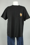 Polera Negro harley davidson Talla Xl