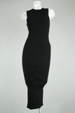 Vestido Negro Zara Talla M