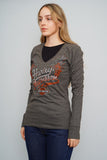 Polera Gris harley davidson Talla M Image 1