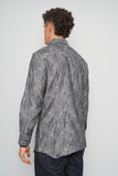Camisa Gris BOSS Talla 42 Image 2