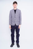 Blazer cuadrille azul Tommy Hilfiger Talla 40 Image 3