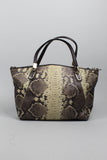 Cartera/Mochila Pitón Multicolor Coach Talla TU Image 2
