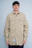 Camisa Beige Carhartt Talla L Image 0