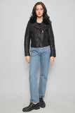 Chaqueta casual  negro topshop talla 42 081