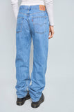 Jeans casual  azul levis talla S 477