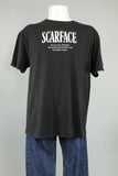 Polera Negro Scarface Talla L