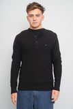 Polera Negro Tommy Hilfiger Talla M