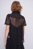 Blusa Negro J.Crew Talla 12 Image 2