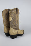 Bota Beige campestre Talla 6 Image 3