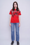Polera Rojo Tapout Talla S Image 3