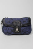 Cartera/Mochila Azul Coach Talla TU Image 0