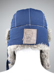 Gorro azul/gris mad bomber Talla TU Image 2