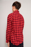 Camisa cuadrille rojo Brooks Brothers Talla M Image 2