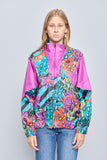 Cortaviento Multicolor Nike Talla M Image 0