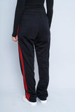 Buzo/Legging negro/rojo adidas Talla M Image 2
