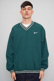 Cortaviento Verde Nike Talla L Image 0