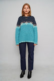 Sweater Multicolor Woolrich Talla Xl Image 3