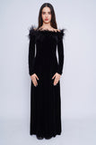 Vestido Negro Cachet Talla 4 Image 0