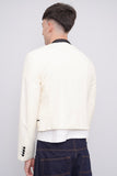 Jacket Blanco Lovemade Talla 42R Image 2