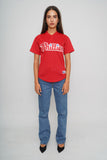 Polera Rojo MAJESTIC Talla M Image 3