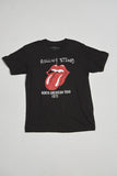 Polera casual  negro the rolling stone talla M 328