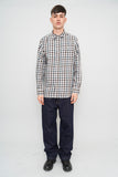 Camisa escocesa gris The North Face Talla L Image 3