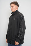 Cortaviento Negro Nike Talla Xl Image 1