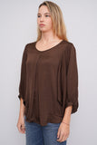 Blusa Café Cynthia Rowley Talla S Image 1