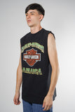 Polera Negro harley davidson Talla Xl Image 1
