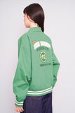 Bomber Verde Vans Talla M Image 2