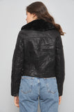 Chaqueta casual  negro topshop talla 42 081