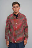 Camisa escocesa roja ralph lauren Talla M Image 0