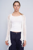 Sweater Blanco drapers&damons Talla TU Image 0
