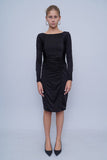Vestido Negro Dolce Gabbana Talla S