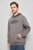 Poleron casual  gris puma talla Xl 755