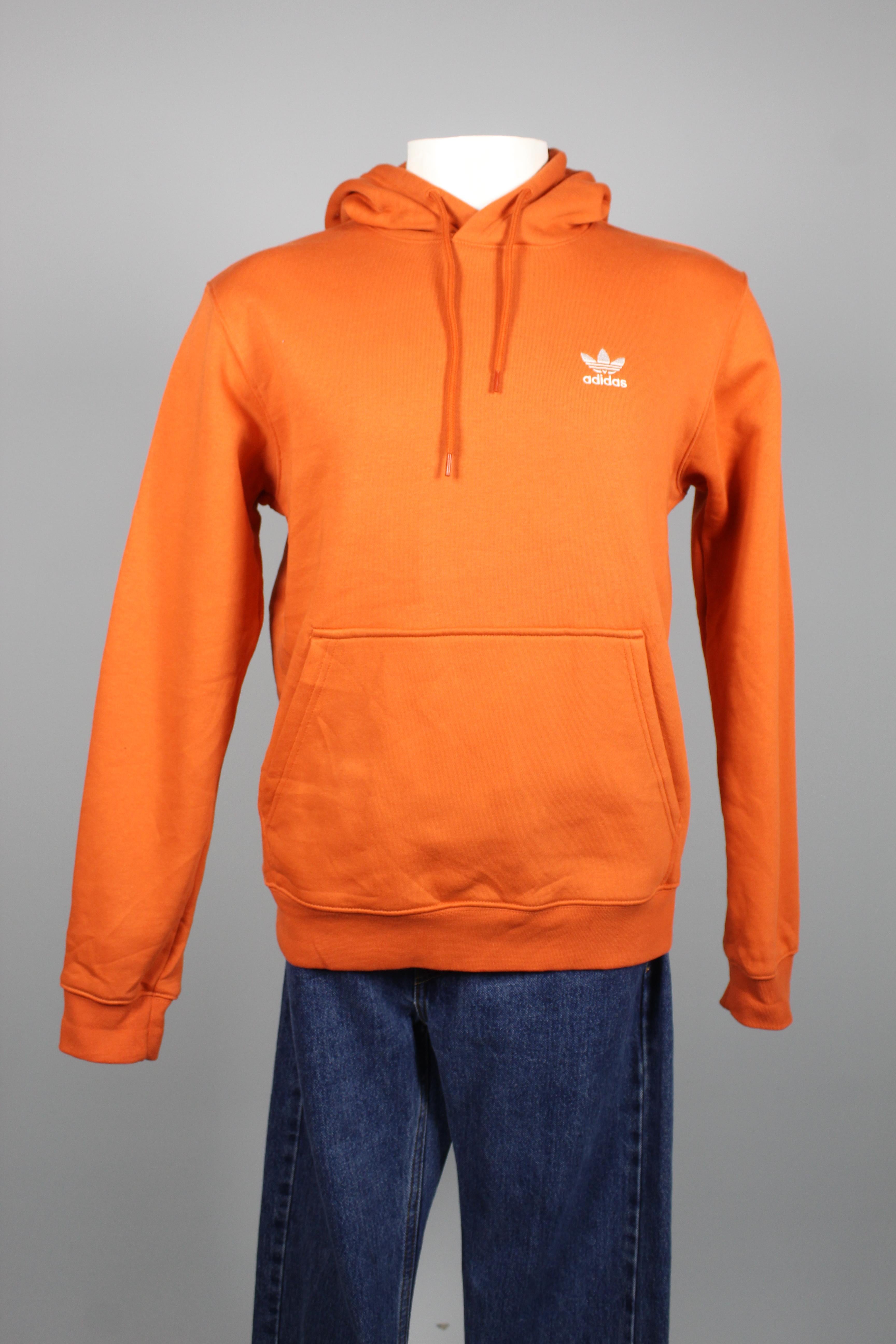 Polerón Naranjo Adidas Originals Talla S – Nostalgic