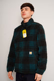 Poleron cuadrille verde Carhartt Talla M Image 1