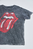 Polera casual  gris the rolling stones talla M 449