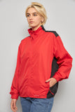 Cortaviento casual  rojo polo sport  talla M 899