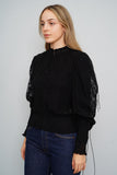 Blusa Negro for love & lemon Talla L Image 1