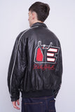 Jacket Negro Wilson Leather Talla L Image 2