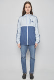 Cortaviento casual  azul  adidas talla S 360