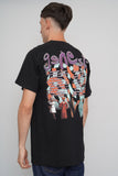 Polera Negro Fruit Of The Loom Talla L Image 2